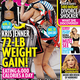 Illustration for article titled This Week in Tabloids: Gwen's Having a Girl, Mila Is Sad, and Kris Jenner Eats 6,000 Calories a Day